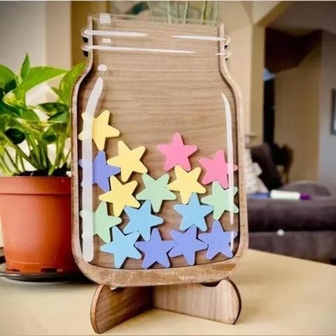 Achievement Reward Jar for Kids | Fun & Motivational Teeny Pandas