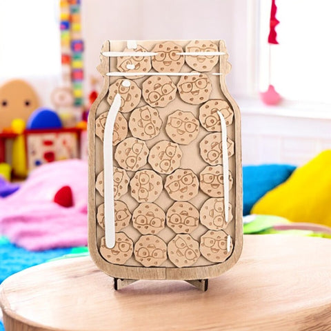Achievement Reward Jar for Kids | Fun & Motivational Teeny Pandas