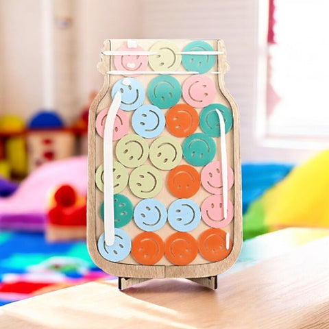 Achievement Reward Jar for Kids | Fun & Motivational Teeny Pandas