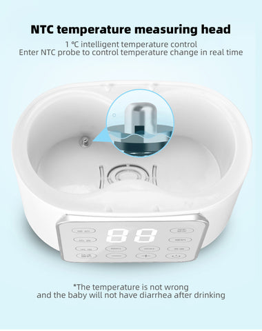 Baby Bottle Warmer & Food Heater with Temperature Control
