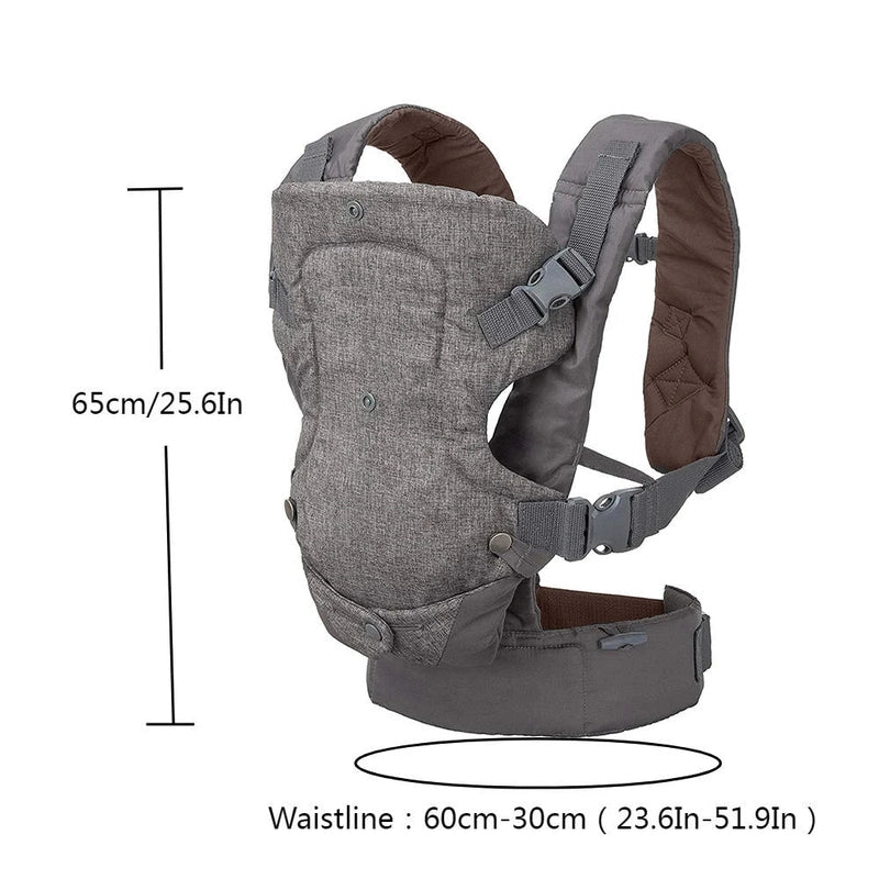 Ergonomic Baby Carrier - 4-in-1 Multifunctional Support Teeny Pandas
