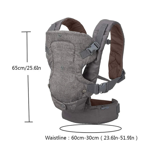 Ergonomic Baby Carrier - 4-in-1 Multifunctional Support Teeny Pandas