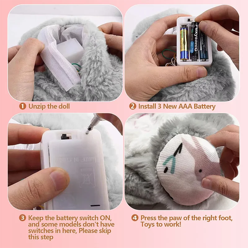 Therapeutic Plush for Kids - For Peaceful and Restful Nights! Teeny Pandas