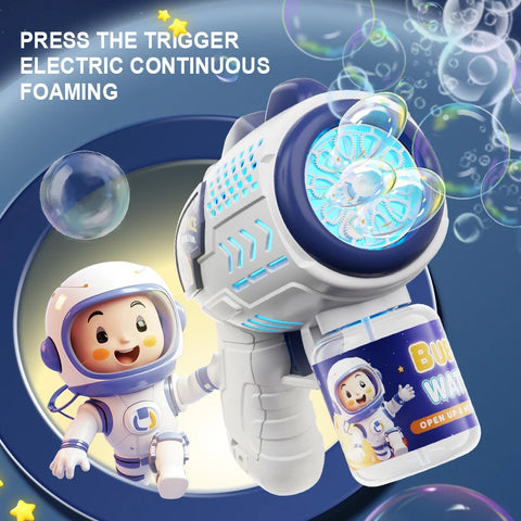Bubble Blaster Toy – Fun & Interactive Outdoor Play Teeny Pandas