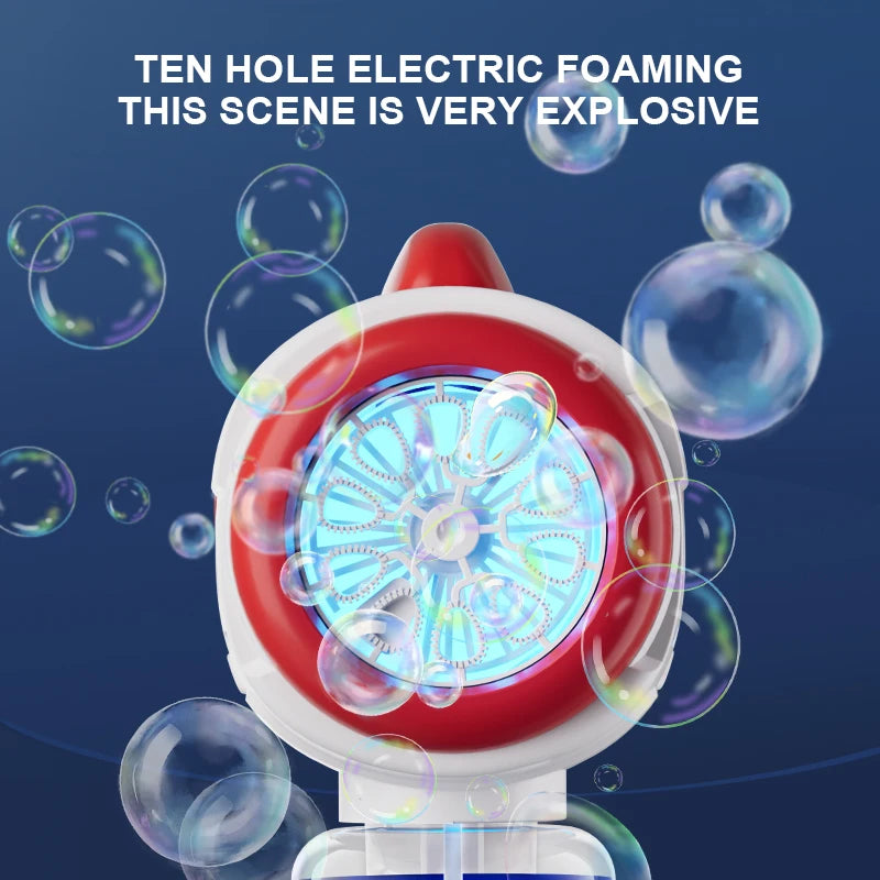 Bubble Blaster Toy – Fun & Interactive Outdoor Play Teeny Pandas