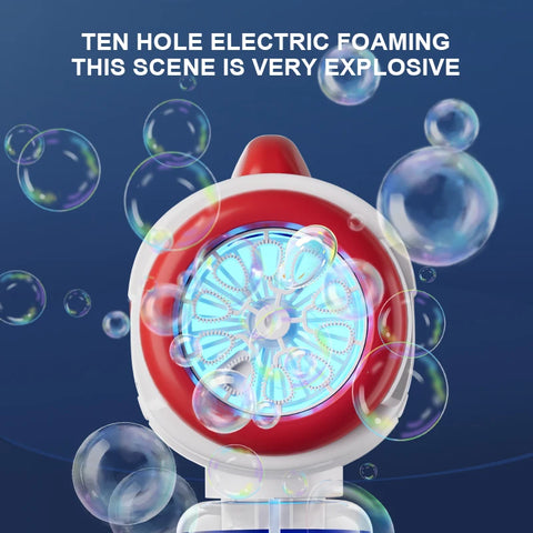 Bubble Blaster Toy – Fun & Interactive Outdoor Play Teeny Pandas