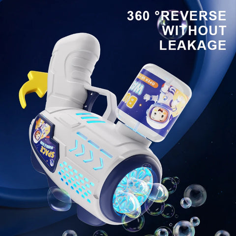 Bubble Blaster Toy – Fun & Interactive Outdoor Play Teeny Pandas