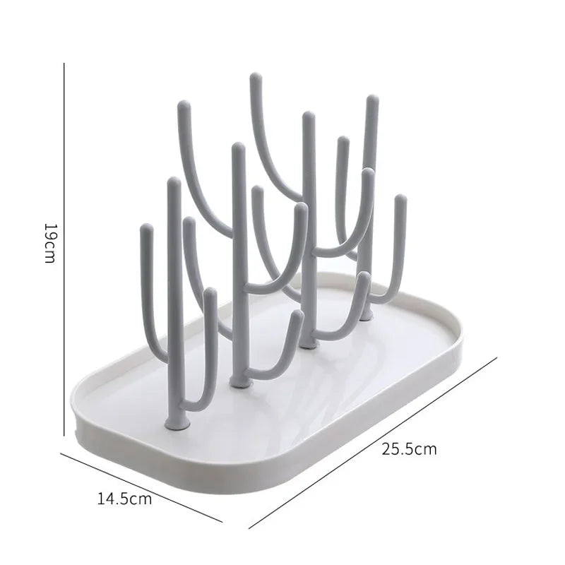 Baby Bottle Drying Rack – BPA-Free and Multi-Functional Teeny Pandas