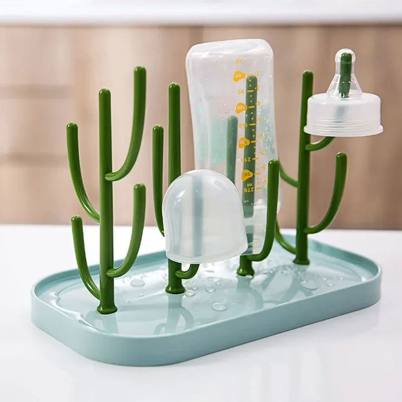 Baby Bottle Drying Rack – BPA-Free and Multi-Functional Teeny Pandas
