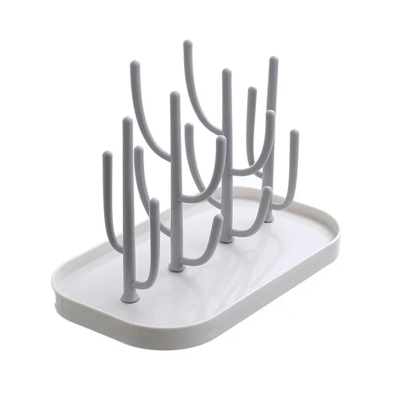 Baby Bottle Drying Rack – BPA-Free and Multi-Functional Teeny Pandas