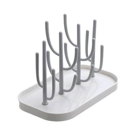 Baby Bottle Drying Rack – BPA-Free and Multi-Functional Teeny Pandas