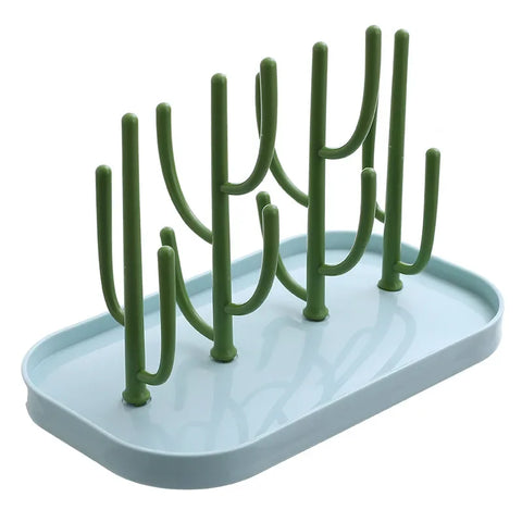 Baby Bottle Drying Rack – BPA-Free and Multi-Functional Teeny Pandas