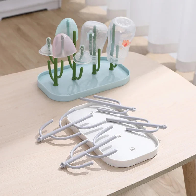 Baby Bottle Drying Rack – BPA-Free and Multi-Functional Teeny Pandas
