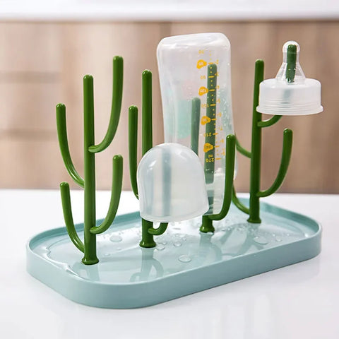 Baby Bottle Drying Rack – BPA-Free and Multi-Functional Teeny Pandas
