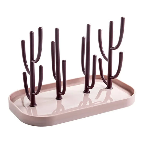 Baby Bottle Drying Rack – BPA-Free and Multi-Functional Teeny Pandas