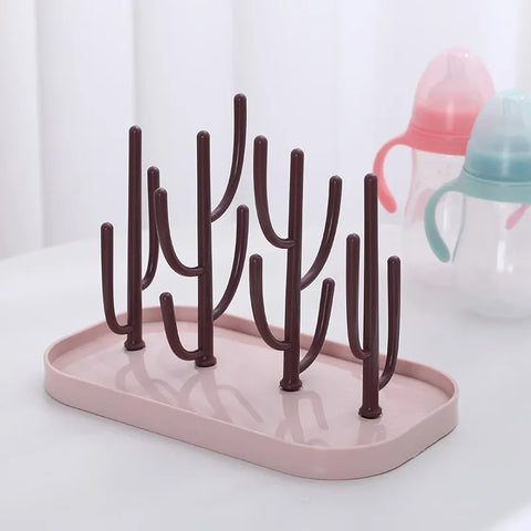 Baby Bottle Drying Rack – BPA-Free and Multi-Functional Teeny Pandas
