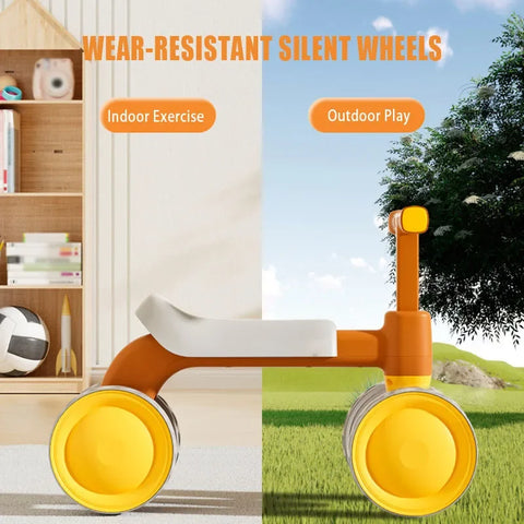 Mini Four-Wheel Balance Car for Children – Sliding Scooter for Toddlers