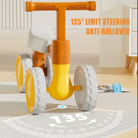 Mini Four-Wheel Balance Car for Children – Sliding Scooter for Toddlers