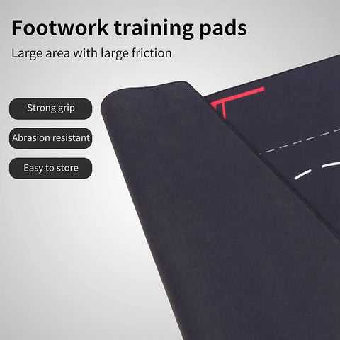 Basketball Training Mat - Non-Slip Footwork Training Mat for Kids