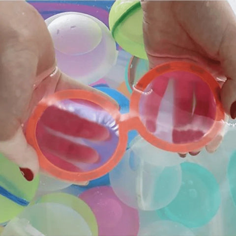 Magnetic Reusable Water Balloons | Self Sealing, Eco-Friendly & Reusable Fun Teeny Pandas