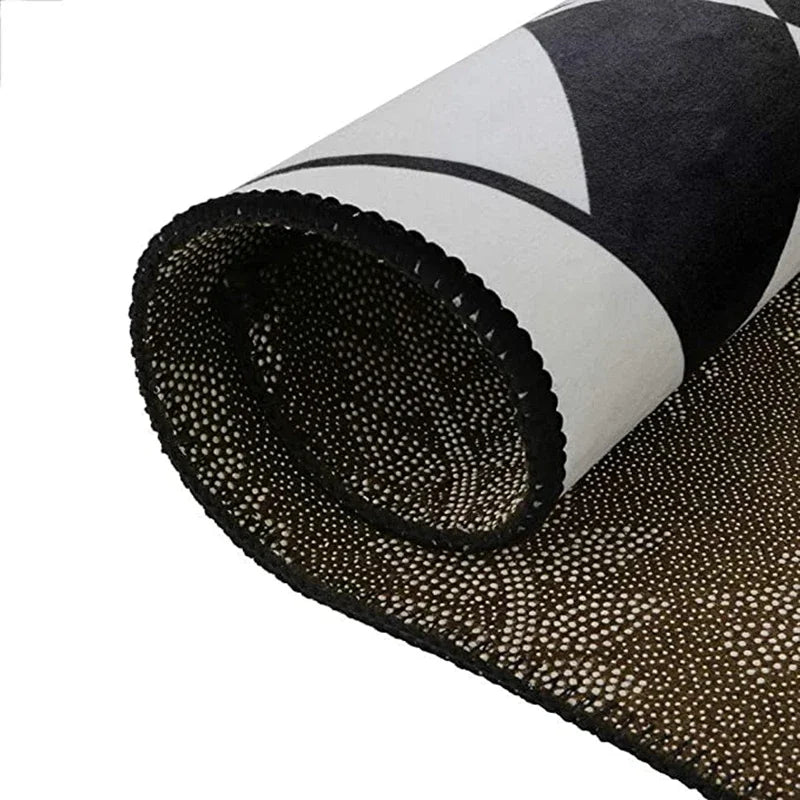 Vortex Illusion Rug – Playful & Cozy Rug for Kids’ Spaces Teeny Pandas