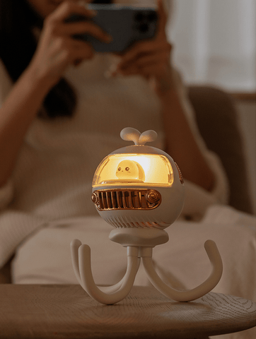 Portable Baby Bunny Stroller Fan - Mosquito Repellant Teeny Pandas