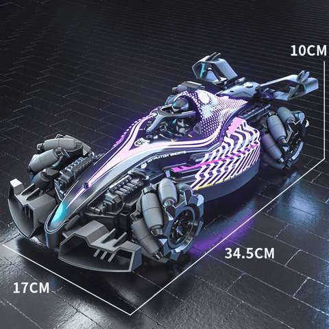 Gesture Sensing Stunt RC Car with 360° Drifting & Realistic Effects