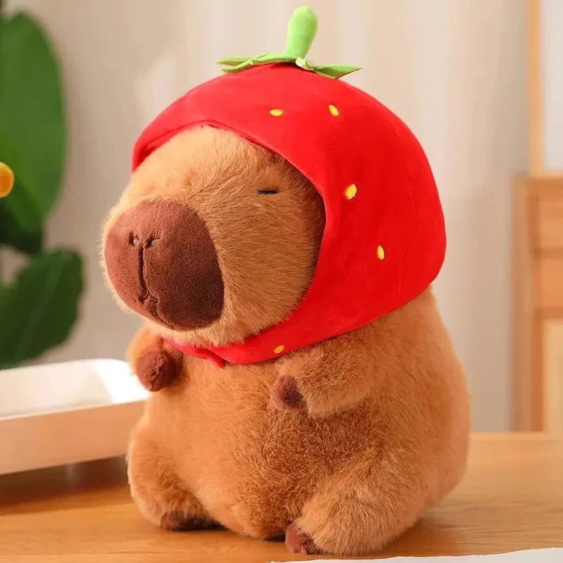 Capybara Plush Toy for Kids – Cozy, Cute, and Fun Teeny Pandas