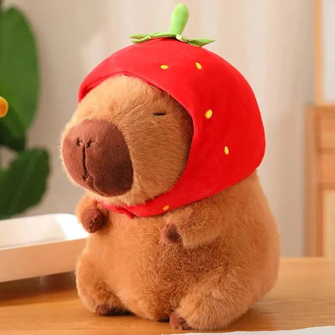 Capybara Plush Toy for Kids – Cozy, Cute, and Fun Teeny Pandas