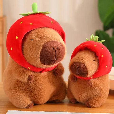 Capybara Plush Toy for Kids – Cozy, Cute, and Fun Teeny Pandas