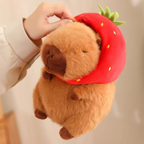 Capybara Plush Toy for Kids – Cozy, Cute, and Fun Teeny Pandas
