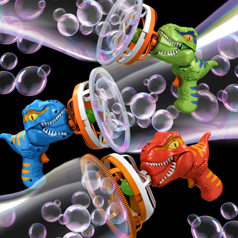 Dino Bubble Blast for Kids - Fun & Safe Bubble Play Teeny Pandas