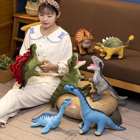 Plush Dinosaur Toy - Soft and Comfortable! Teeny Pandas