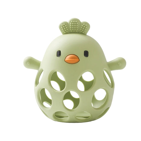 Chick Baby Teether Glove - Silicone Teething Relief Teeny Pandas