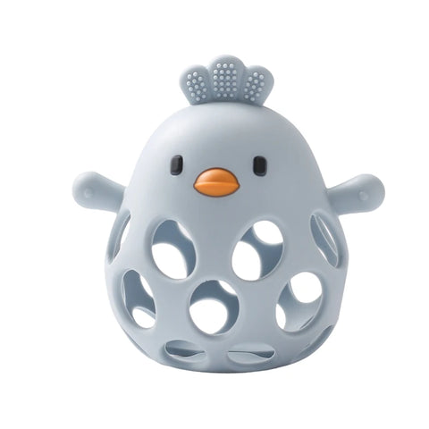 Chick Baby Teether Glove - Silicone Teething Relief Teeny Pandas