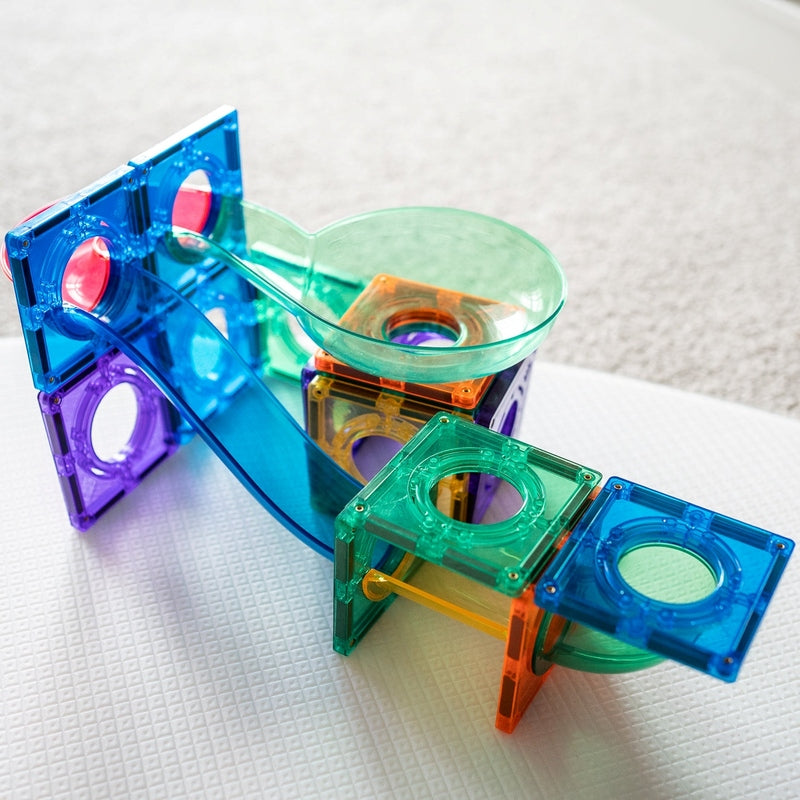 Magnetic Ball Track Expansion Pack for Endless Play Teeny Pandas