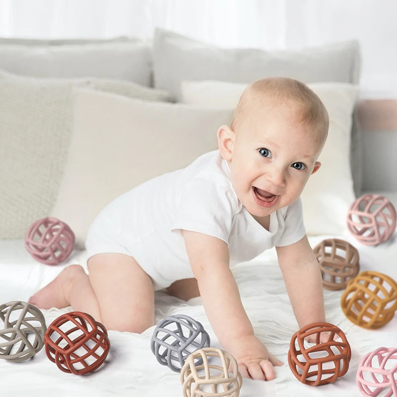 ComfortBite Baby Teether – Safe and Soothing for Teething Relief Teeny Pandas
