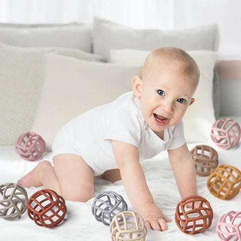 ComfortBite Baby Teether – Safe and Soothing for Teething Relief Teeny Pandas