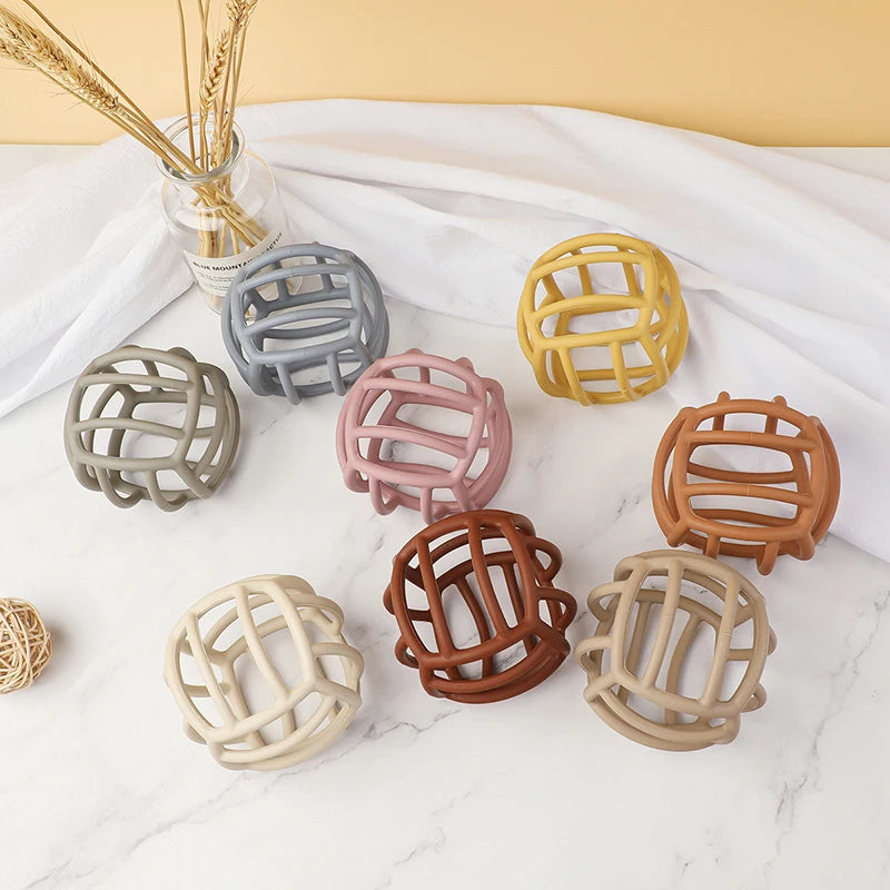 ComfortBite Baby Teether – Safe and Soothing for Teething Relief Teeny Pandas