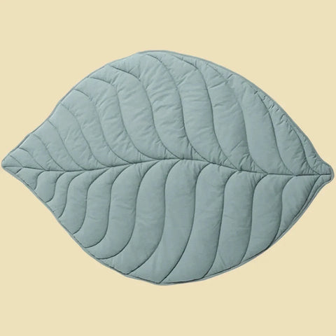 Cotton Leaf-Shaped Baby Play Mat – Soft, Safe, and Stylish for Crawling Teeny Pandas