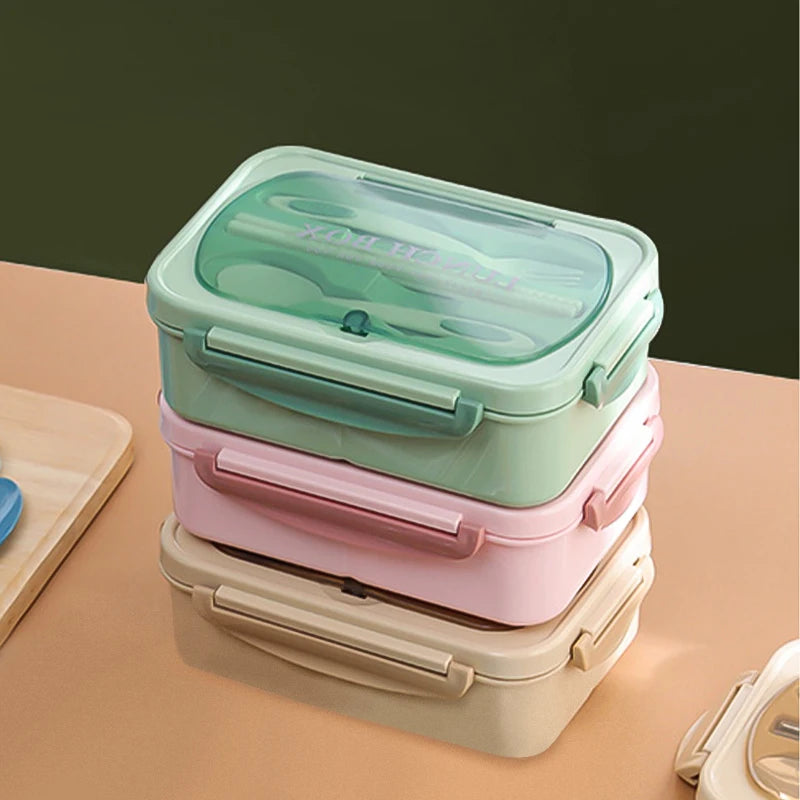 Colorful Insulated Bento Lunch Box for Kids - Keeps Your Meal Warm and Fresh! Teeny Pandas