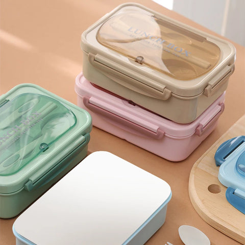 Colorful Insulated Bento Lunch Box for Kids - Keeps Your Meal Warm and Fresh! Teeny Pandas