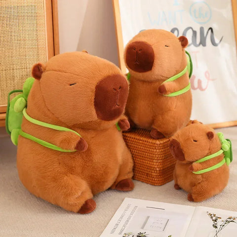 Capybara Plush Toy for Kids – Cozy, Cute, and Fun Teeny Pandas