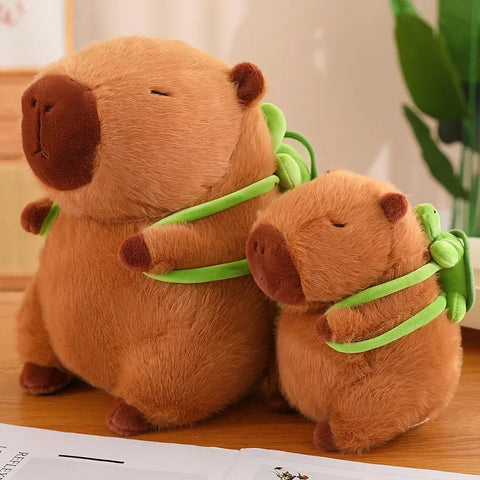 Capybara Plush Toy for Kids – Cozy, Cute, and Fun Teeny Pandas
