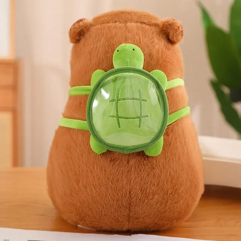 Capybara Plush Toy for Kids – Cozy, Cute, and Fun Teeny Pandas