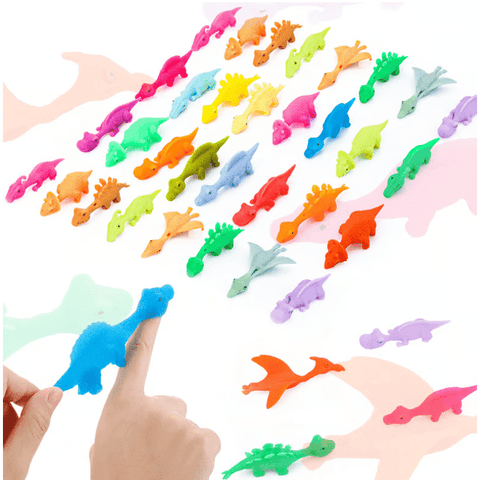Dino Launchers – Fun Slingshot Finger Toys for Kids Teeny Pandas