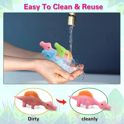 Dino Launchers – Fun Slingshot Finger Toys for Kids Teeny Pandas
