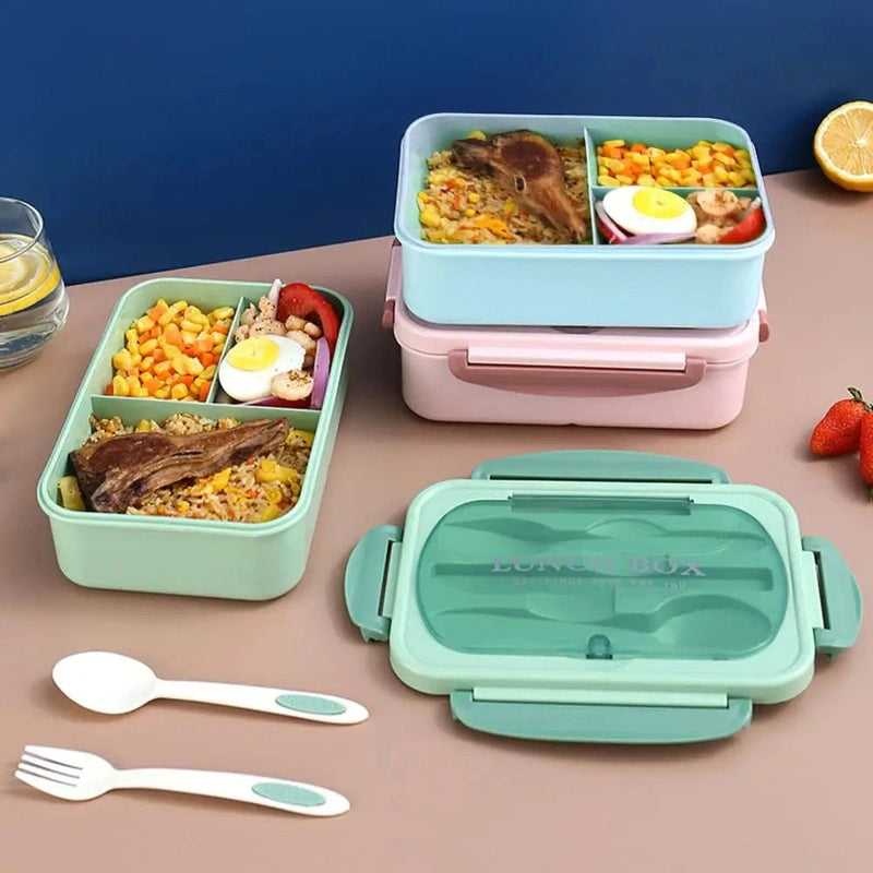 Colorful Insulated Bento Lunch Box for Kids - Keeps Your Meal Warm and Fresh! Teeny Pandas