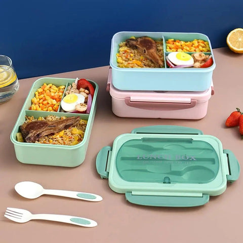 Colorful Insulated Bento Lunch Box for Kids - Keeps Your Meal Warm and Fresh! Teeny Pandas