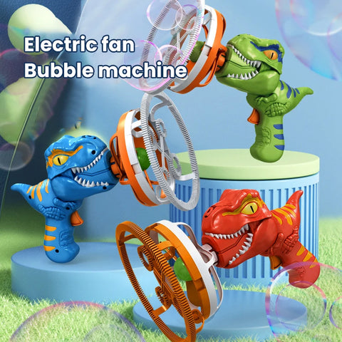 Dino Bubble Blast for Kids - Fun & Safe Bubble Play Teeny Pandas